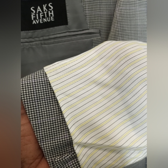 Corneliani Italian Wool Blazer 44R | Tailored Classic Sartorial - Picture 13 of 16